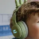 KIDYWOLF - KIDYEARS - Casque Bluetooth - Dinosaure