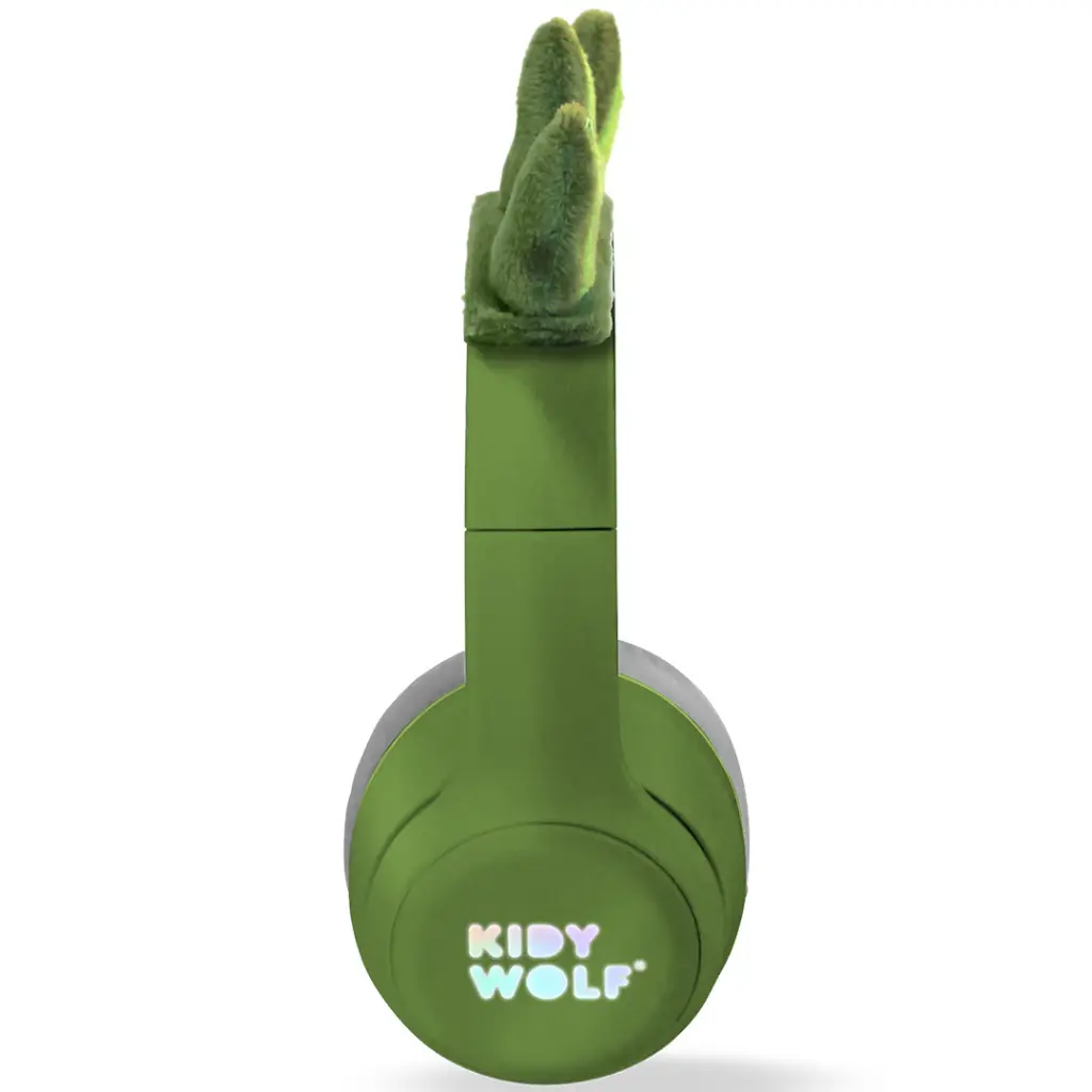 KIDYWOLF - KIDYEARS - Casque Bluetooth - Dinosaure