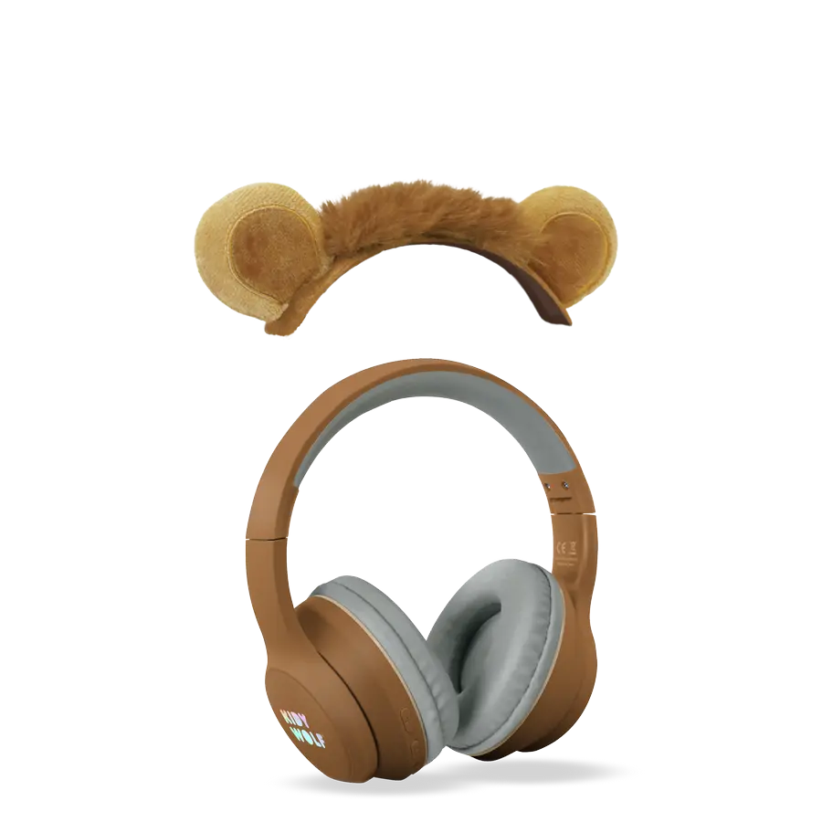 KIDYWOLF - KIDYEARS - Casque Bluetooth - Lion
