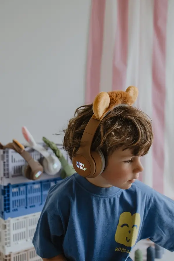 KIDYWOLF - KIDYEARS - Casque Bluetooth - Lion