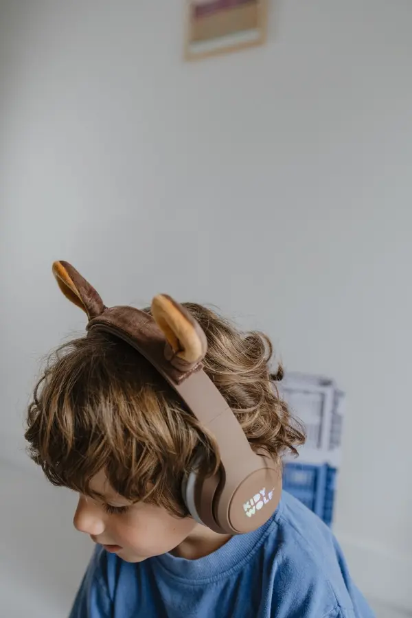 KIDYWOLF - KIDYEARS - Casque Bluetooth - Lion