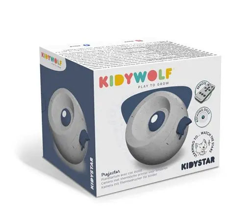 KIDYWOLF - KIDYSTAR - Planétarium HD