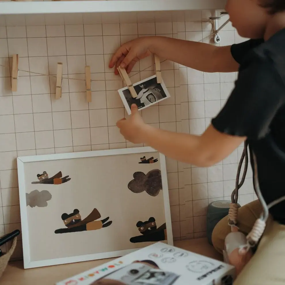 KIDYWOLF - KIDYPRINT - Rose