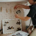 KIDYWOLF - KIDYPRINT - Rose