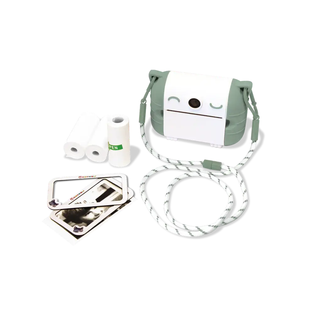 KIDYWOLF - KIDYPRINT - Vert