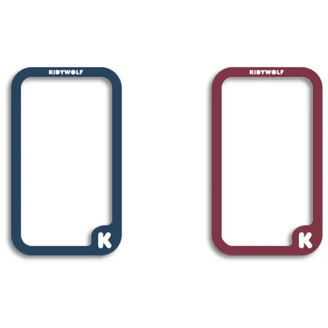 KIDYWOLF - K-PRINT - Bleu