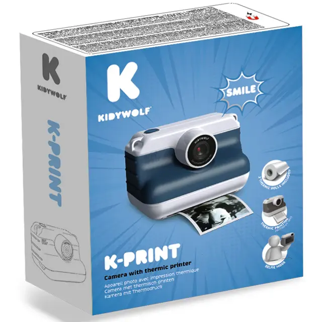 KIDYWOLF - K-PRINT - Bleu