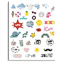 KIDYWOLF - K-PRINT - Rouge