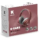 KIDYWOLF - K-EARS - Casque Bluetooth - Rouge