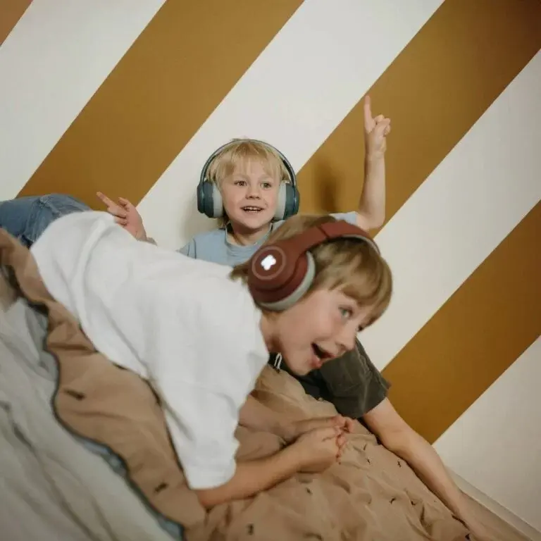 KIDYWOLF - K-EARS - Casque Bluetooth - Rouge