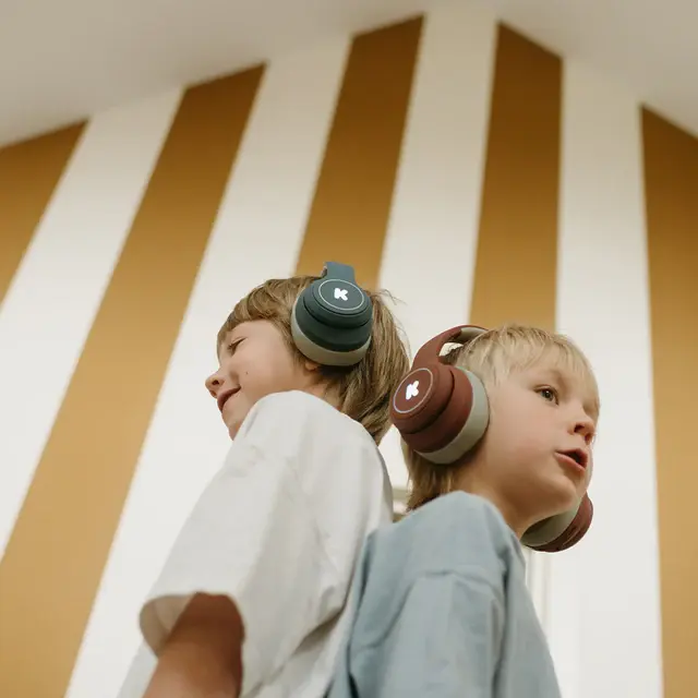 KIDYWOLF - K-EARS - Casque Bluetooth - Bleu