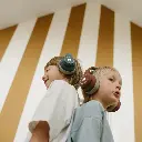 KIDYWOLF - K-EARS - Casque Bluetooth - Bleu