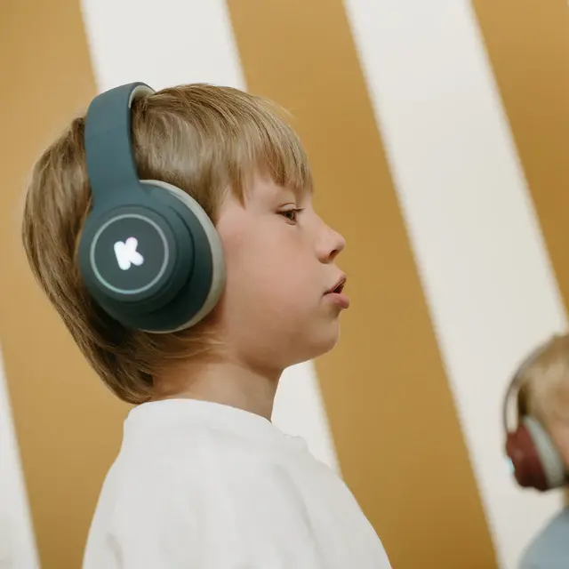KIDYWOLF - K-EARS - Casque Bluetooth - Bleu