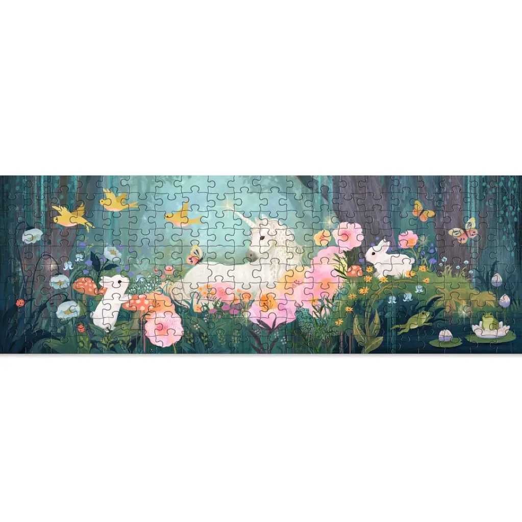 Djeco puzzle licorne edge of the woods 2.webp