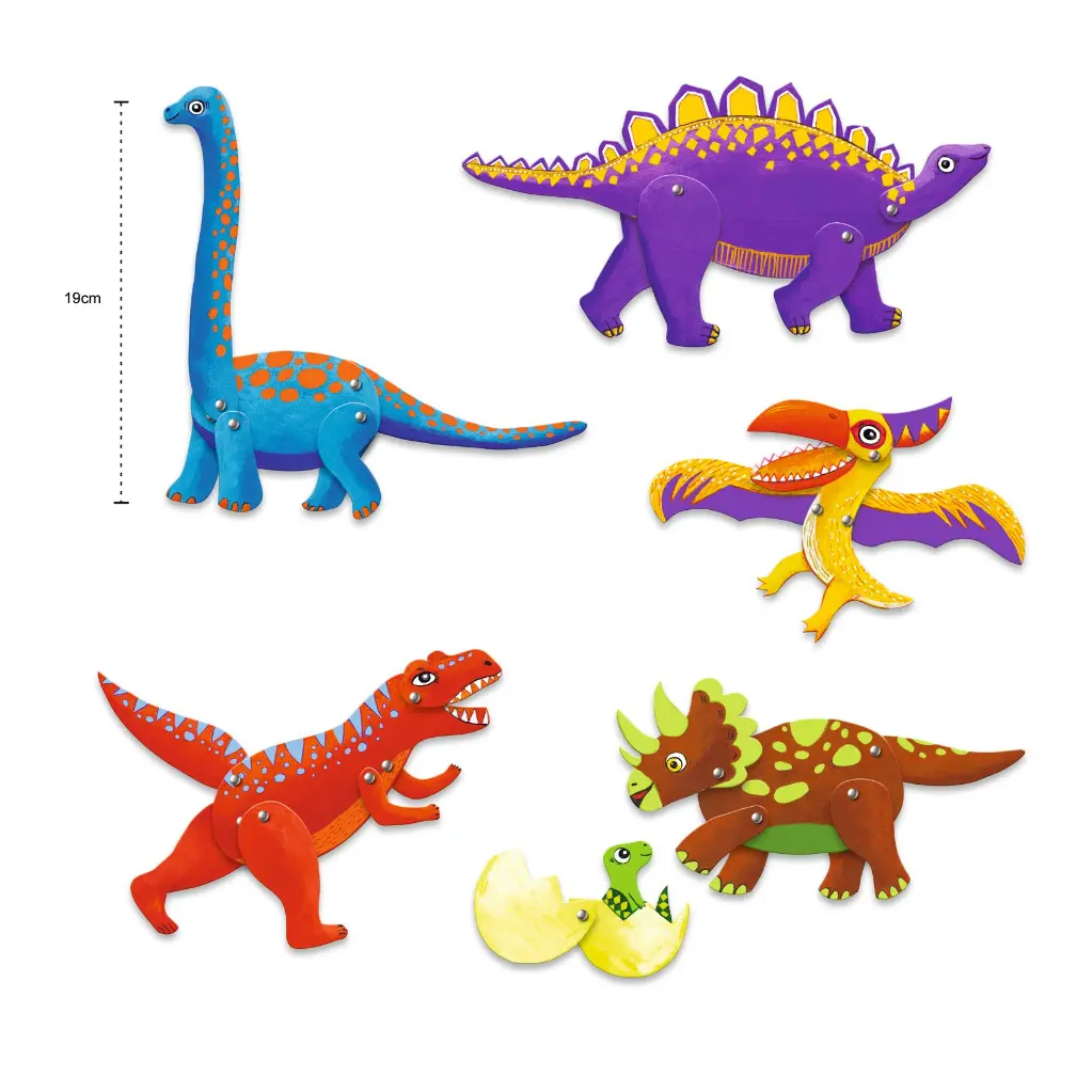 djeco pantins à colorier dino 4.webp