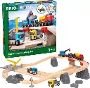 Brio - Circuit Transport de roches - 3 ans +