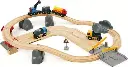 Brio - Circuit Transport de roches - 3 ans +