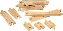 Brio - Coffret Evolution Débutants -11 Rails - 3 ans +