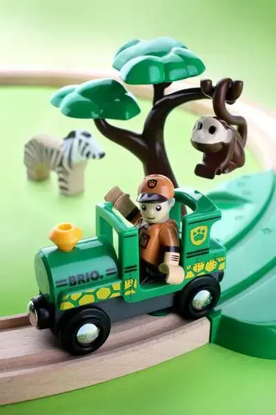 Brio - Circuit Safari - 3 ans +