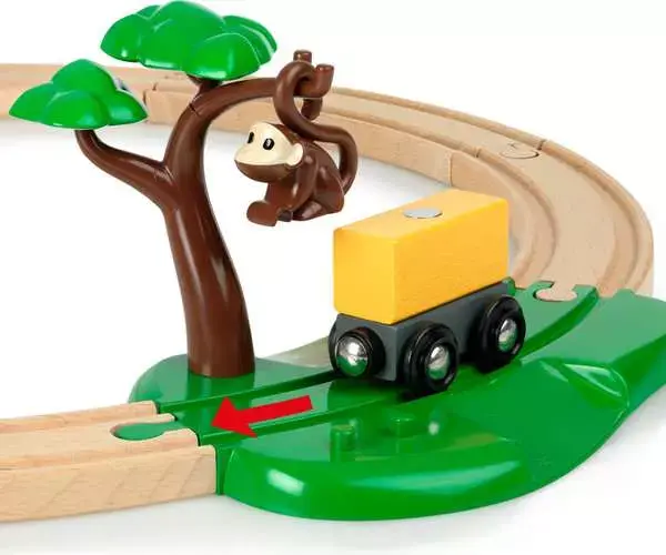 Brio - Circuit Safari - 3 ans +