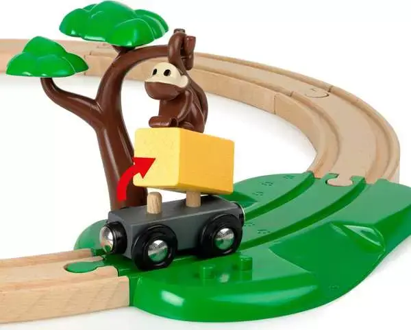 Brio - Circuit Safari - 3 ans +