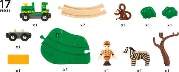 Brio - Circuit Safari - 3 ans +