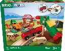 Brio - Circuit de la ferme et Locomotive à pile - 3 ans +