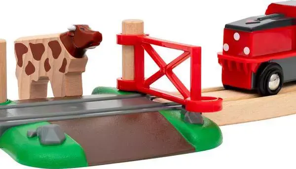 Brio - Circuit de la ferme et Locomotive à pile - 3 ans +