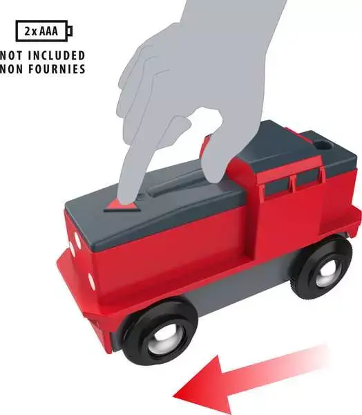 Brio - Circuit de la ferme et Locomotive à pile - 3 ans +