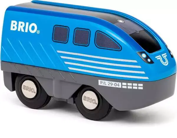 Brio - Locomotive à rétrofriction - 3 ans +