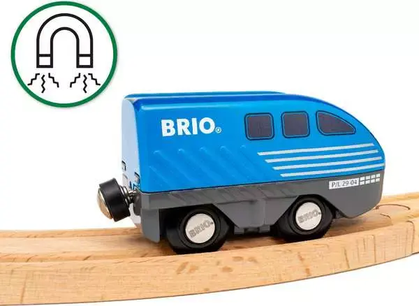 Brio - Locomotive à rétrofriction - 3 ans +