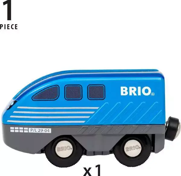 Brio - Locomotive à rétrofriction - 3 ans +