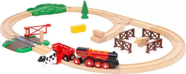 Brio - Circuit Mighty Red Train - 3 ans +