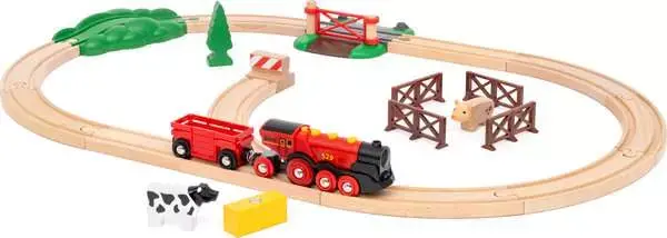 Brio - Circuit Mighty Red Train - 3 ans +