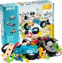 Brio - Coffret Builder et Moteur à rétrofriction - 67pièces - 3 ans +