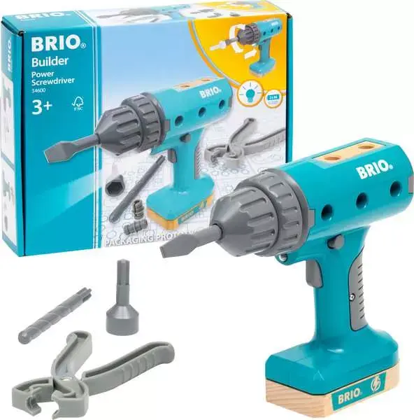 Brio - Kit Visseuse Builder - 3 ans +