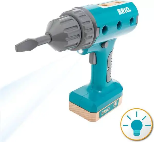 Brio - Kit Visseuse Builder - 3 ans +