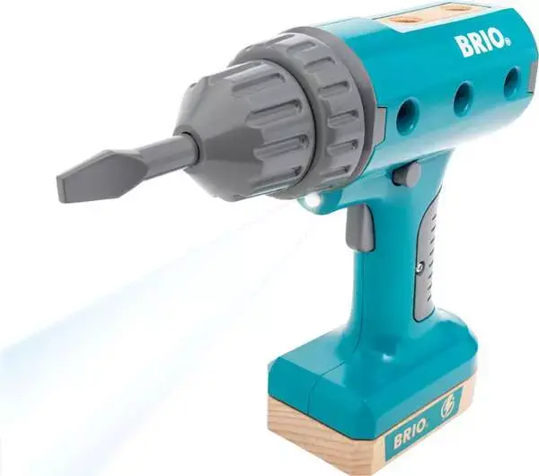 Brio - Kit Visseuse Builder - 3 ans +