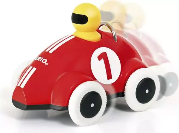 Brio - Voiture de course Push & Go - 12 mois +