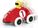 Brio - Voiture de course Push & Go - 12 mois +