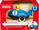 Brio - Avion Push & Go - 1 an +