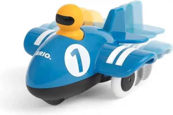 Brio - Avion Push & Go - 1 an +