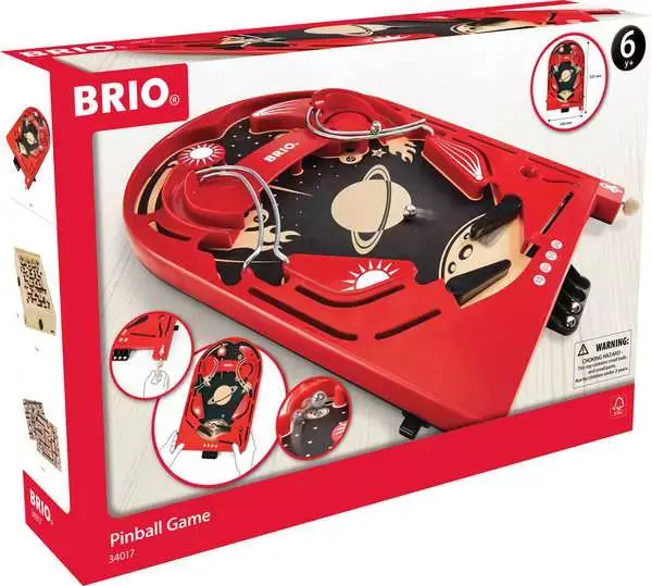 Brio - Jeu de flipper - 6 ans +