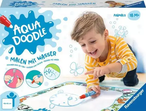 RAVENSBURGER - Aquadoodle® - Animaux - 18 mois +