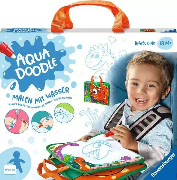 RAVENSBURGER - Aquadoodle® - Travel Dino - 18 mois +