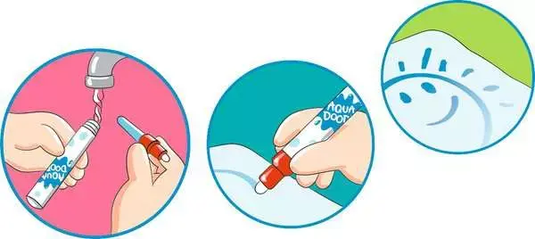 RAVENSBURGER - Aquadoodle® - Travel Dino - 18 mois +