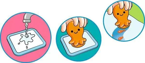 RAVENSBURGER - Aquadoodle® - Magic Ocean - 12 mois +