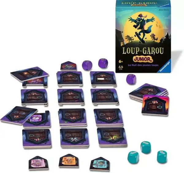 RAVENSBURGER - Loup-Garou Junior - La nuit des jeunes loups