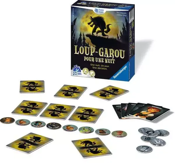 RAVENSBURGER - Loup-Garou pour une nuit