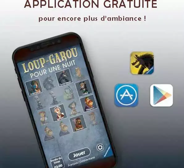 RAVENSBURGER - Loup-Garou pour une nuit